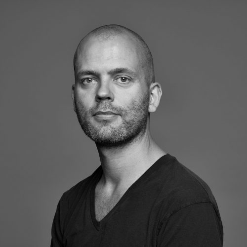 foto v Christian Bukti, Salgsansvarlig i Dekode