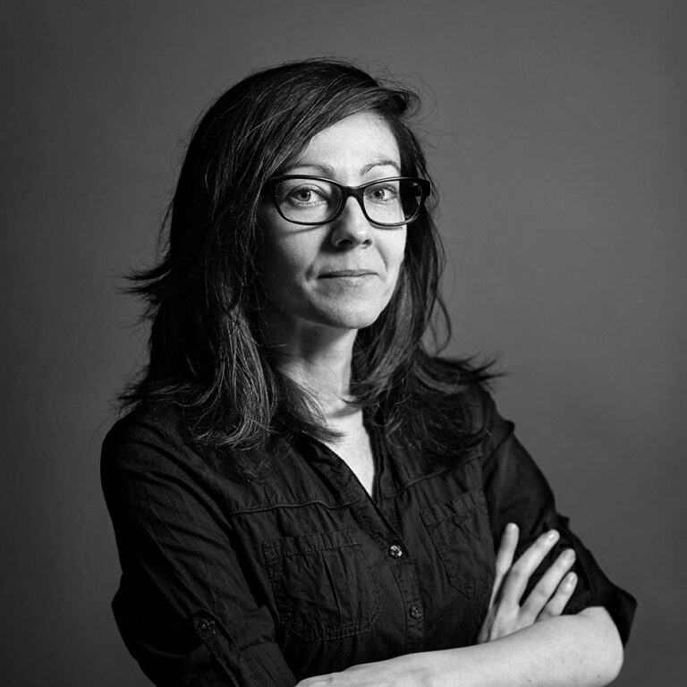 Portrettbilde av Iulia Cazan