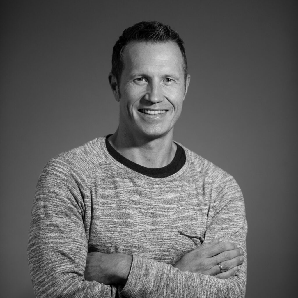 Portrettfotografi av utvikler Peder Andreas Nielsen