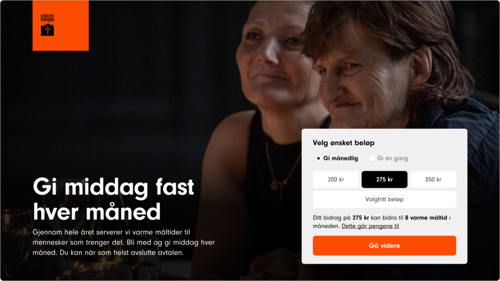 Kirkens Bymisjon Hero