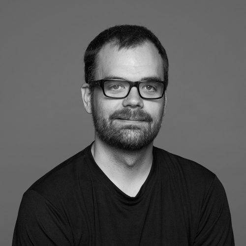 Portrait of Ole Thomas