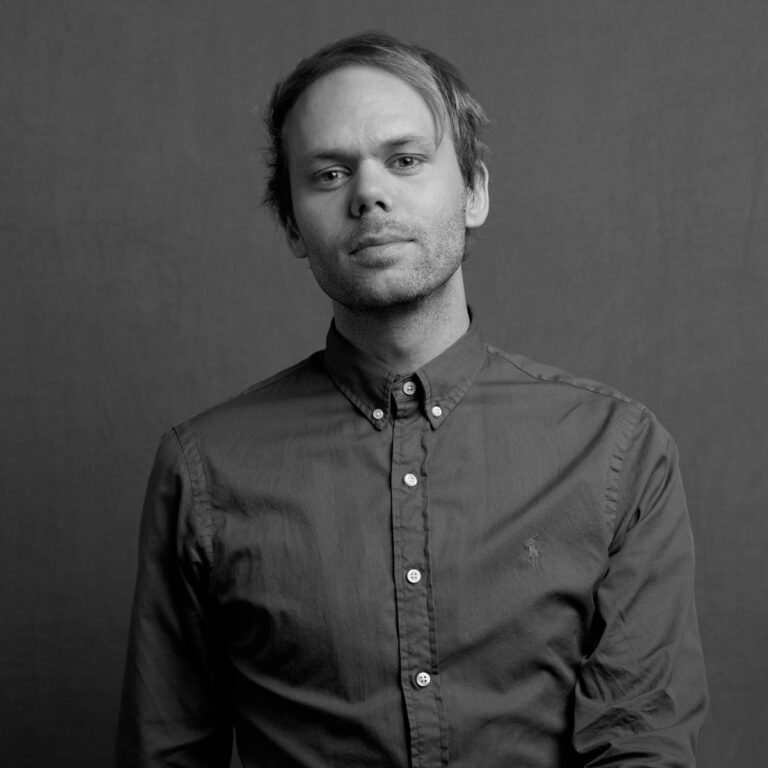 Portrett i sort-hvitt av Daniel Torsvik