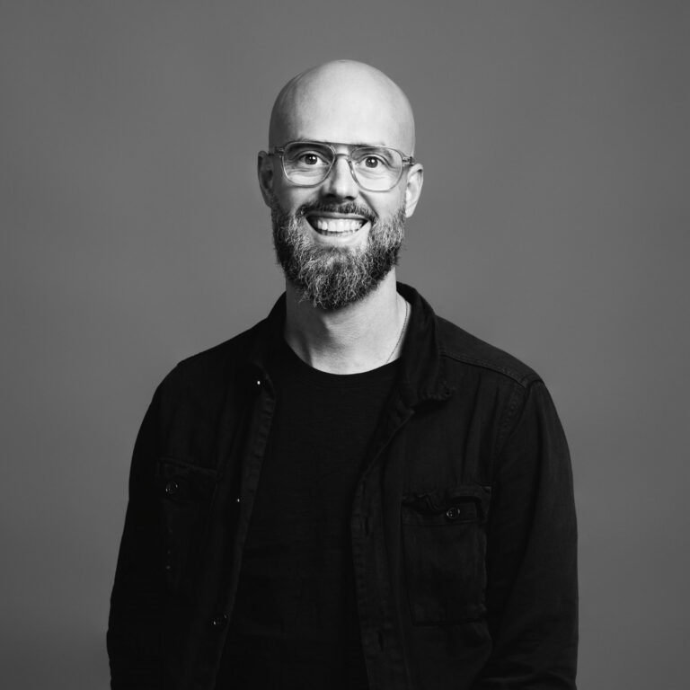 Portrettfoto av Erik