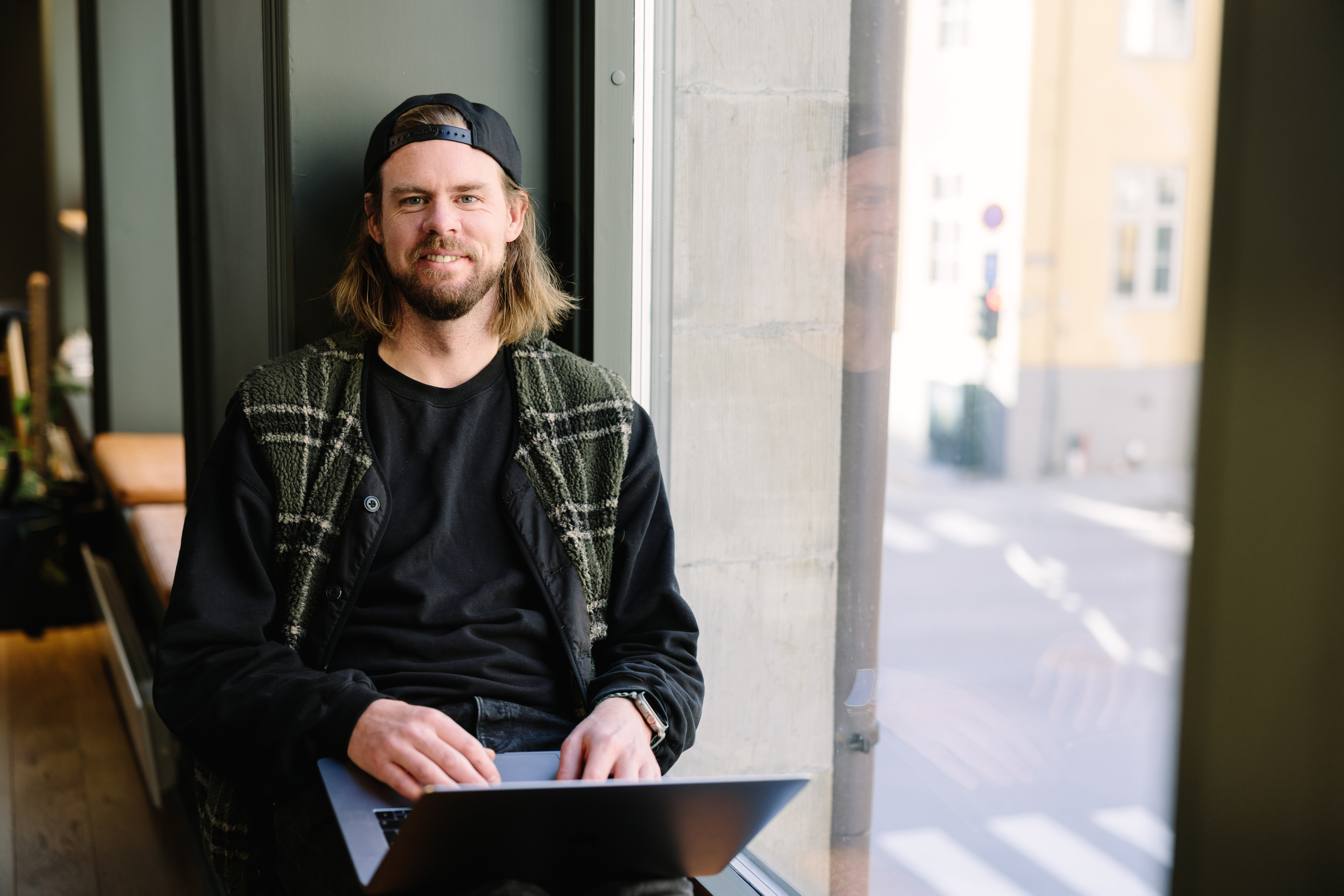 Magne Ilsaas, daglig leder i Dekode, foto